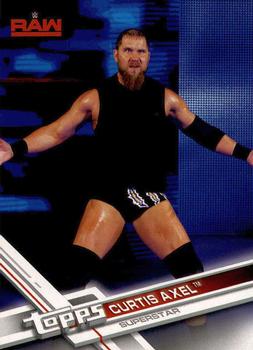 #116 Curtis Axel - 2017 Topps WWE Then Now Forever Wrestling