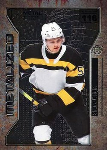 #116 Shane Wright - 2021 SkyBox Metal Universe Champions