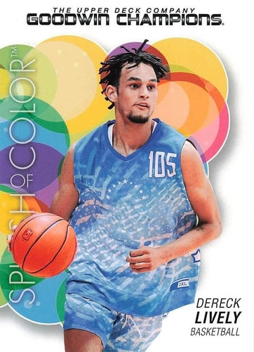 #116 Dereck Lively - 2023 Upper Deck Goodwin Champions