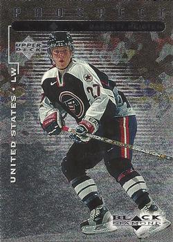 #116 Barrett Heisten - USA - 1998-99 Upper Deck Black Diamond Hockey