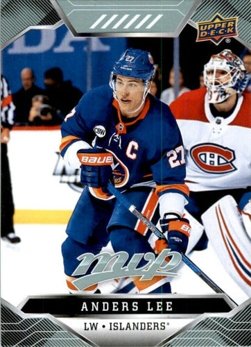 #116 Anders Lee - New York Islanders - 2019-20 Upper Deck MVP Hockey