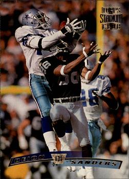 #116 Deion Sanders - Dallas Cowboys - 1996 Stadium Club Football
