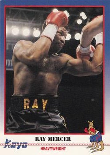 #117 Ray Mercer - 1991 Kayo Boxing