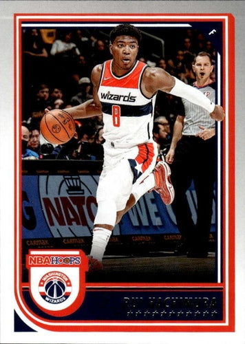 #117 Rui Hachimura - Washington Wizards - 2022-23 Hoops Basketball