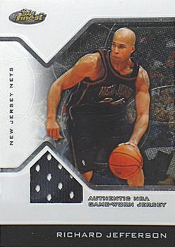 #117 Richard Jefferson - New Jersey Nets - 2004-05 Finest Basketball