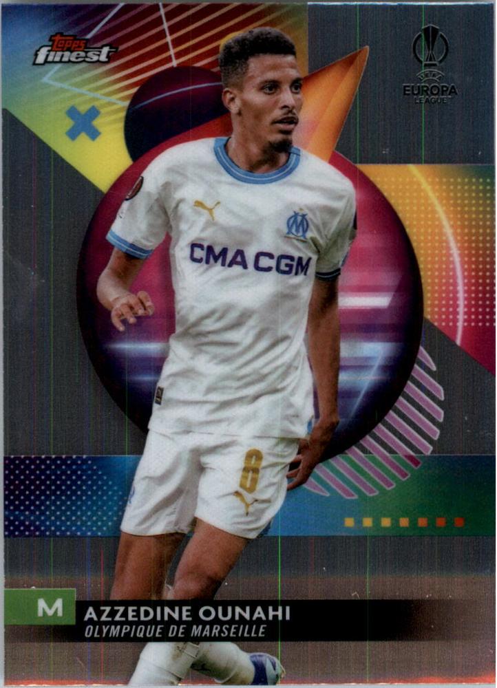 #117 Azzedine Ounahi - Olympique de Marseille - 2023-24 Finest UEFA Club Competitions Soccer