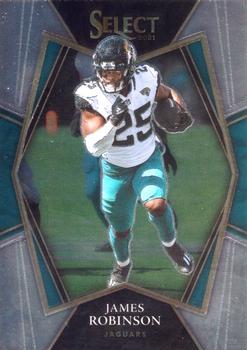 #117 James Robinson - Jacksonville Jaguars - 2021 Panini Select Football
