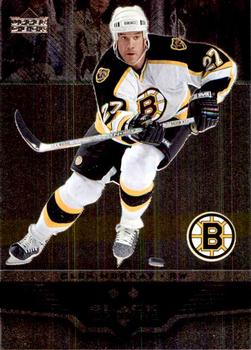 #117 Glen Murray - Boston Bruins - 2005-06 Upper Deck Black Diamond Hockey