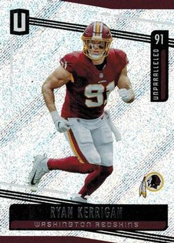 #117 Ryan Kerrigan - Washington Redskins - 2019 Panini Unparalleled Football