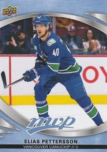 #117 Elias Pettersson - Vancouver Canucks - 2023-24 Upper Deck MVP Hockey