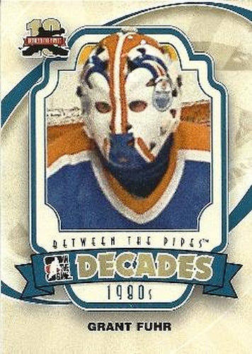#117 Grant Fuhr - Edmonton Oilers - 2011-12 In The Game Between The Pipes Hockey