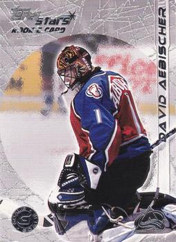 #117 David Aebischer - Colorado Avalanche - 2000-01 Topps Stars Hockey