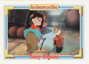 #117 Tony Toponi - 1991 Impel An American Tail: Fievel Goes West