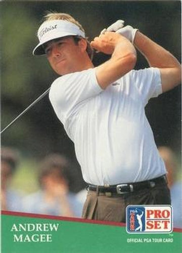#117 Andrew Magee - 1991 Pro Set PGA Tour Golf
