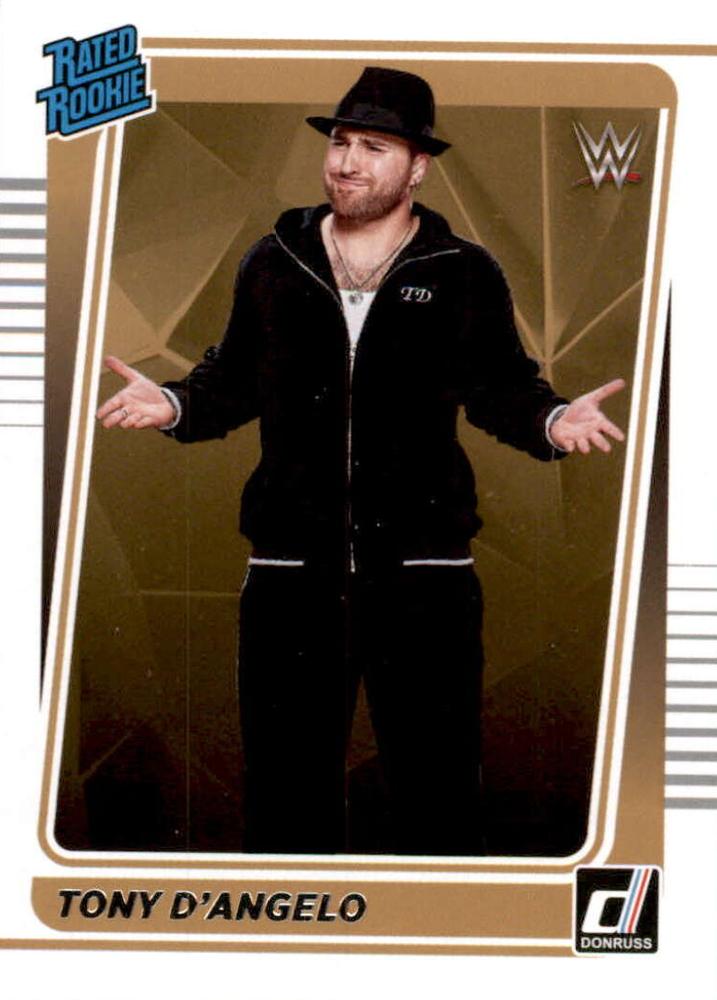 #117 Tony D'Angelo - 2022 Panini Chronicles WWE Wrestling