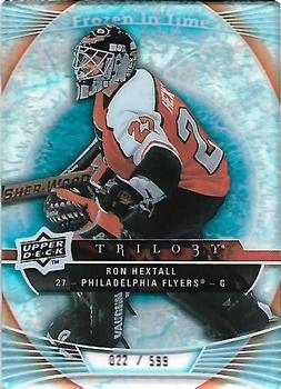 #117 Ron Hextall - Philadelphia Flyers - 2009-10 Upper Deck Trilogy Hockey