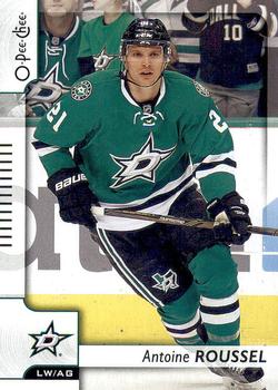 #117 Antoine Roussel - Dallas Stars - 2017-18 O-Pee-Chee Hockey