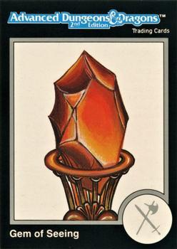 #117 Gem of Seeing - 1991 TSR Advanced Dungeons & Dragons - Silver