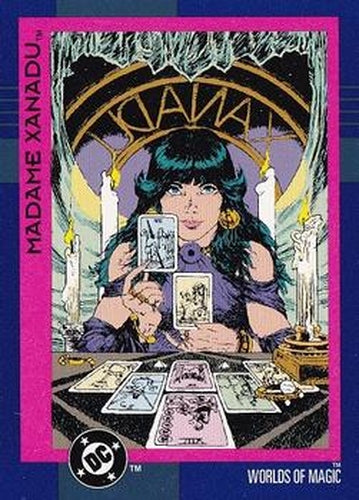 #117 Madame Xanadu - 1993 SkyBox DC Cosmic Teams