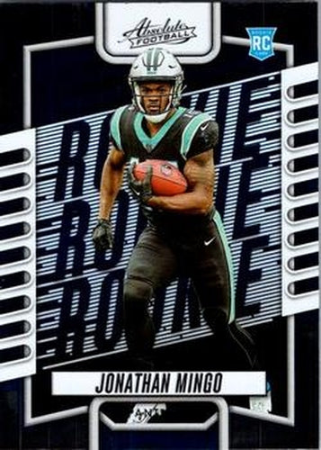 #117 Jonathan Mingo - Carolina Panthers - 2023 Panini Absolute Football