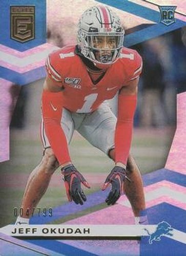 #117 - Detroit Lions - 2020 Donruss Elite Football