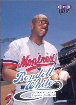 #117 Rondell White - Montreal Expos - 1999 Ultra Baseball