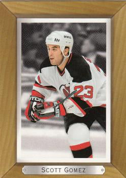 #117 Scott Gomez - New Jersey Devils - 2003-04 Upper Deck Beehive Hockey