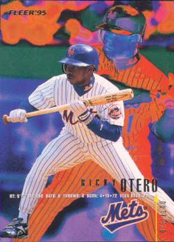 #U-117 Ricky Otero - New York Mets - 1995 Fleer Update Baseball
