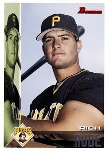 #117 Rich Aude - Pittsburgh Pirates - 1995 Bowman Baseball