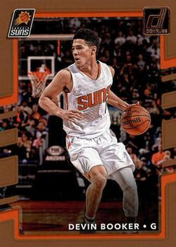 #117 Devin Booker - Phoenix Suns - 2017-18 Donruss Basketball
