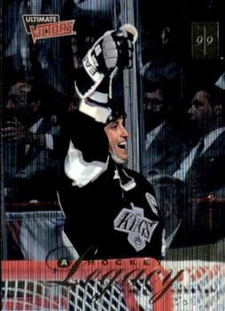 #117 Wayne Gretzky - Los Angeles Kings - 1999-00 Upper Deck Ultimate Victory Hockey