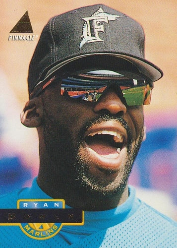 #117 Ryan Bowen - Florida Marlins - 1994 Pinnacle Baseball