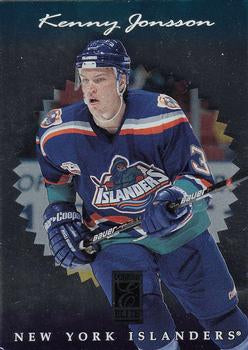 #117 Kenny Jonsson - New York Islanders - 1996-97 Donruss Elite Hockey