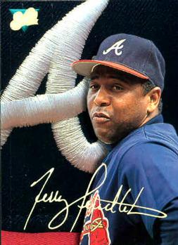 #117 Terry Pendleton - Atlanta Braves - 1993 Studio Baseball