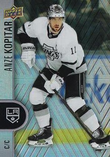 #117 Anze Kopitar - Los Angeles Kings - 2022-23 Upper Deck Tim Hortons Hockey