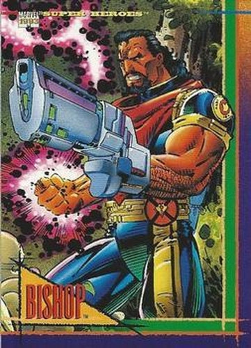 #117 Bishop - 1993 SkyBox Marvel Universe
