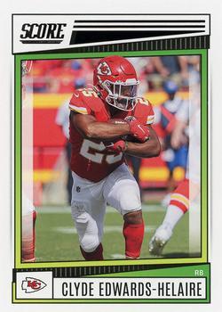 #117 Clyde Edwards-Helaire - Kansas City Chiefs - 2022 Score Football