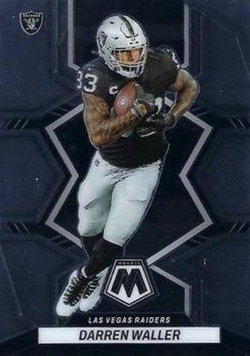 #117 Darren Waller - Las Vegas Raiders - 2022 Panini Mosaic Football