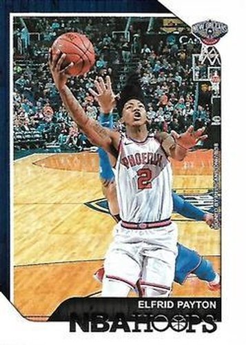 #117 Elfrid Payton - New Orleans Pelicans - 2018-19 Hoops Basketball