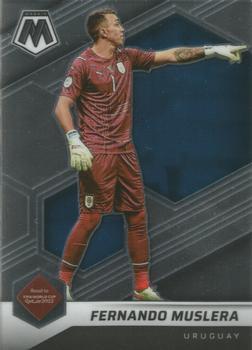 #117 Fernando Muslera - Uruguay - 2021-22 Panini Mosaic Road to FIFA World Cup Soccer