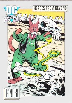 #117 G'nort - 1992 Impel DC Cosmic