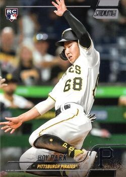 #117 Hoy Park - Pittsburgh Pirates - 2022 Stadium Club Baseball