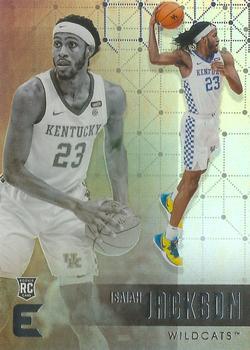 #117 Isaiah Jackson - Kentucky Wildcats - 2021 Panini Chronicles Draft Picks Basketball