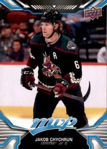 #117 Jakob Chychrun - Arizona Coyotes - 2022-23 Upper Deck MVP Hockey