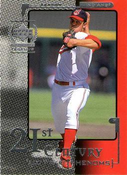 #117 Jaret Wright - Cleveland Indians - 1999 Upper Deck Century Legends Baseball