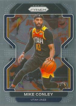 #117 Mike Conley - Utah Jazz - 2021-22 Panini Prizm Basketball