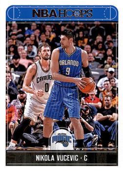 #117 Nikola Vucevic - Orlando Magic - 2017-18 Hoops Basketball
