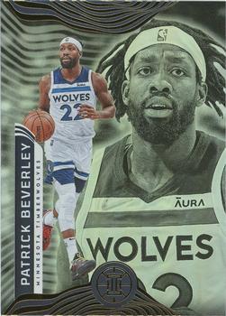 #117 Patrick Beverley - Minnesota Timberwolves - 2021-22 Panini Illusions Basketball