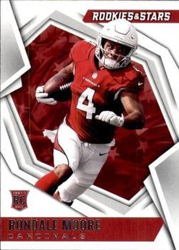 #117 Rondale Moore - Arizona Cardinals - 2021 Panini Rookies & Stars Football