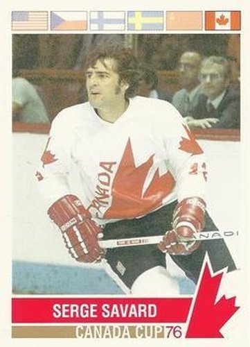 #117 Serge Savard - Canada - 1992 Future Trends '76 Canada Cup Hockey